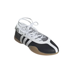 Adidas Chaussure Taekwondo Mei Black White heel view