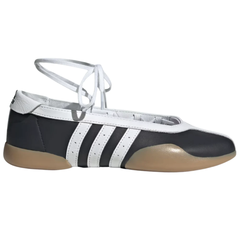 Adidas Chaussure Taekwondo Mei Black White side profile