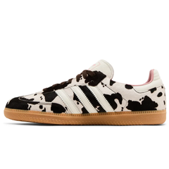 Adidas Samba OG Cow Print detail close-up