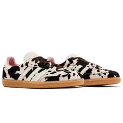 Adidas Samba OG Cow Print heel view