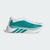Side profile of adidas Hyperboost Edge Green running shoes