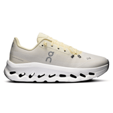 Side profile of On Cloudtilt Castor Pearl lifestyle shoes