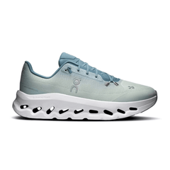 Side profile of On Cloudtilt Tide Mineral men’s shoes
