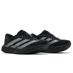 Adidas Adizero Evo SL 'Black Iron Metallic' - Cloud Treadadidas adizero black iron metallic sneakersadidas adizero black metallic dubai