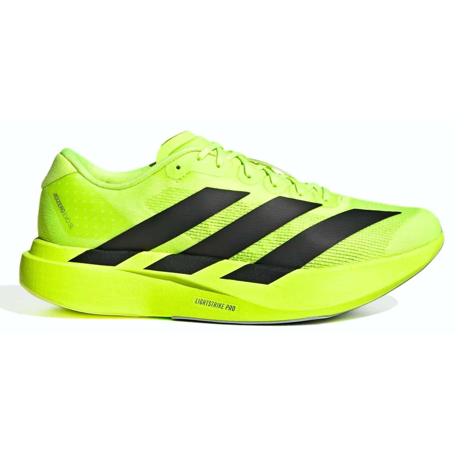 Adidas Adizero EVO SL LIGHTSTRIKE PRO Foam Sneakers in Dubai Cloud Tread