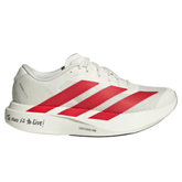 Adidas AdiZero EVO SL "Off White / Better Scarlet / Core Black" - Cloud Treadadidas adizero evo sl dubaiadidas adizero evo sl off white better scarlet core black dubai