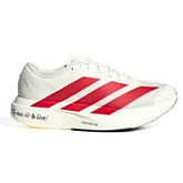 Adidas Adizero EVO SL – Speed - Focused Footwear in Off White & Red - Cloud Tread