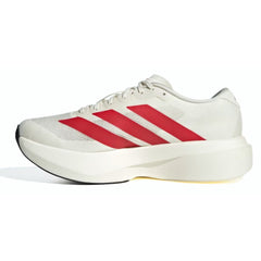 Adidas Adizero EVO SL – Speed - Focused Footwear in Off White & Red - Cloud Tread