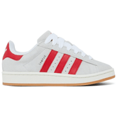 Adidas Campus 00s 'Crystal White Scarlet' - Cloud Treadadidas campus 00s crystal white dubaiadidas campus 00s crystal white scarlet