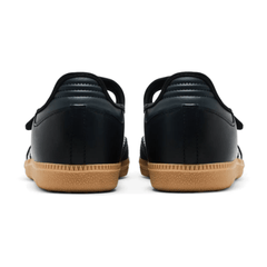 Adidas Samba Jane 'Black White Gum' - Cloud Treadadidas black white gum dubaiadidas lifestyle shoes dubai