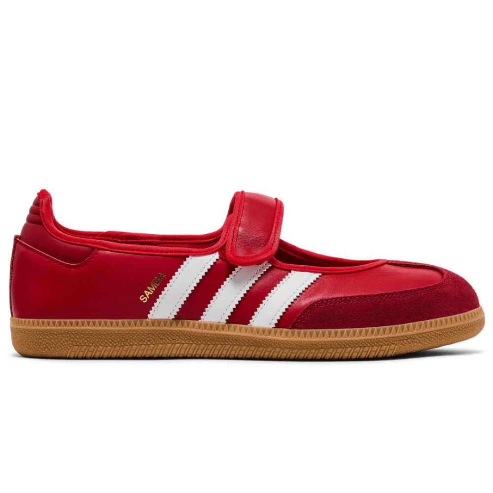 Adidas Samba Jane 'Scarlet Gum' - Cloud Treadadidas lifestyle sneakers uaeadidas originals samba jane dubai