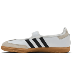Adidas Samba Jane 'White Black Gum' - Cloud Treadadidas lifestyle sneakers dubaiadidas originals samba dubai