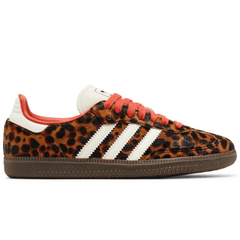 adidas Samba OG 'Cheetah Pack - Preloved Red' - Cloud Treadadidas cheetah pack 2025 uaeadidas samba animal print dubai