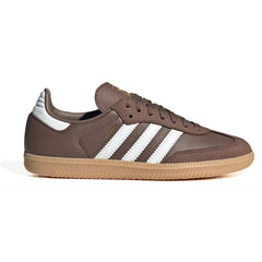 Adidas Samba OG Low - Top Leather Sneakers – White & Gum - Cloud Tread