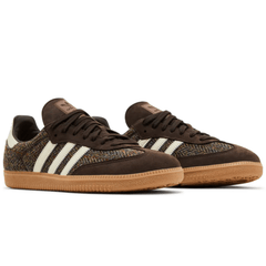 adidas Samba OG 'Tweed Pack - Dark Brown' - Cloud Treadadidas samba brown gum sole dubaiadidas samba limited edition dubai