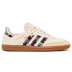 Adidas Samba x END. ‘Consortium Cup’ – Multicolor Woven Stripes - Cloud Tread