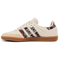 Adidas Samba x END. ‘Consortium Cup’ – Multicolor Woven Stripes - Cloud Tread