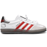 Adidas x Hello Kitty Gazelle Indoor "50th Anniversary" - Cloud Treadadidas gazelle 2025 hello kitty dubaiadidas gazelle indoor pink dubai