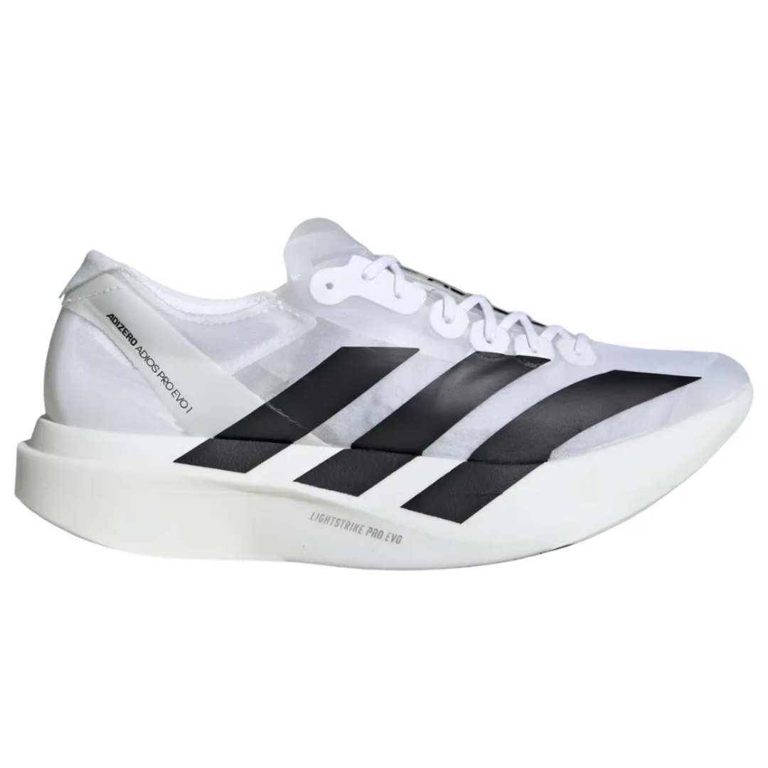 adidas Adizero Adios Pro Evo 1 White side profile
