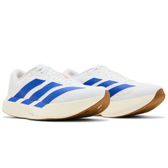 adidas Adizero Evo SL White Royal Blue heel view