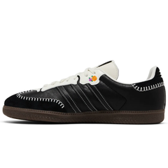 adidas Samba OG Día de Muertos Pack Black detail close-up