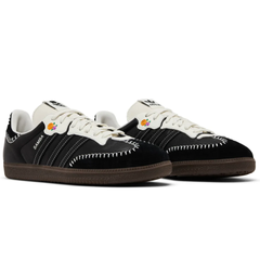 adidas Samba OG Día de Muertos Pack Black heel view