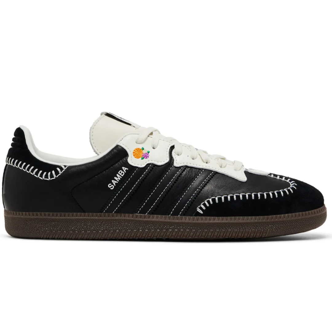 adidas Samba OG Día de Muertos Pack Black side profile