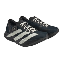 adidas Y-3 Adizero Adios Pro 4 Black Off White heel view