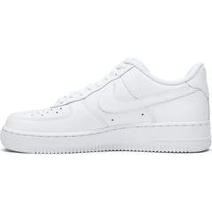 Nike Air Force 1 07 White Heel Branding UAE