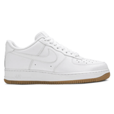 Air Force 1 07 White Gum Light Brown side profile