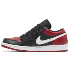 Air Jordan 1 Low Alternate Bred Toe Side Profile UAE