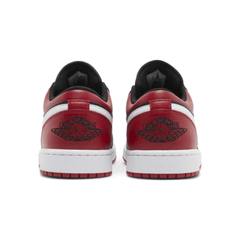 Air Jordan 1 Low Alternate Bred Toe Heel Branding UAE