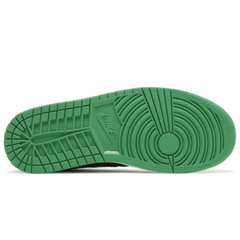 Air Jordan 1 Low Black Lucky Green Box UAE