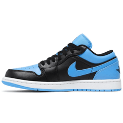 Air Jordan 1 Low University Blue Side Profile UAE