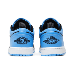 Air Jordan 1 Low University Blue Heel Branding UAE