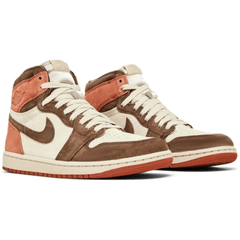 Air Jordan 1 Retro High OG Dusted Clay heel view