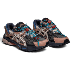 Asics Gel Kahana 8 FL "Brown Blue" - Cloud Treadasics brown blue sneakers uaeasics brown trail shoes dubai