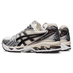 Asics Gel Kayano 14 'Silver Cream' - Cloud Treadasics gel - kayano silver creamasics running shoes uae