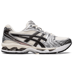 Asics Gel Kayano 14 'Silver Cream' - Cloud Treadasics gel - kayano silver creamasics running shoes uae