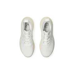 Asics Gel Nimbus 26 'White Off White' - Cloud Treadasics gel nimbus 26 dubai uaeasics gel nimbus off white dubai