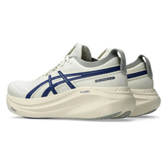 Asics Gel - Nimbus 27 "Birch" – Smooth Ride Sneakers with 1980s Track Suit Aesthetic - Cloud Tread
