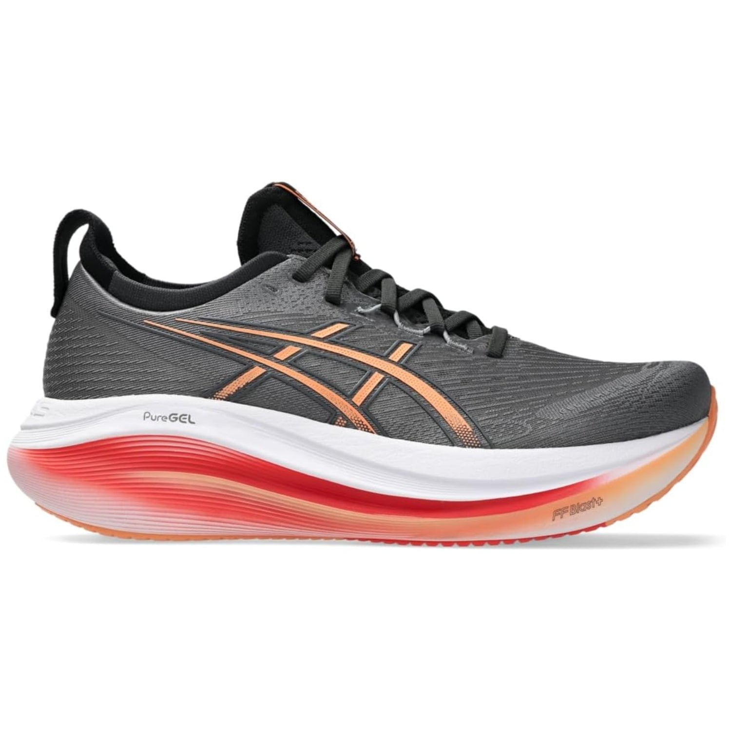 Asics GEL - NIMBUS 27 Men's Running Shoes with PureGEL & FF BLAST PLUS ECO Cushioning - Cloud Tread