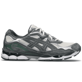 ASICS GEL-NYC Cream Steel Grey side profile