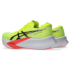 ASICS MAGIC SPEED 4 – Lightweight Racing Shoes in Yellow & Black - Cloud Tread