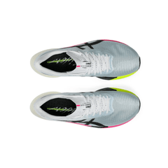 Asics Mestaspeed Ededge Paris "Light Blue /Black" - Cloud Treadasics carbon plate running shoes dubaiasics elite racing shoes uae