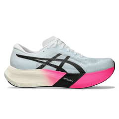 Asics Mestaspeed Ededge Paris "Light Blue /Black" - Cloud Treadasics carbon plate running shoes dubaiasics elite racing shoes uae