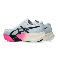 Asics Mestaspeed Ededge Paris "Light Blue /Black" - Cloud Treadasics carbon plate running shoes dubaiasics elite racing shoes uae