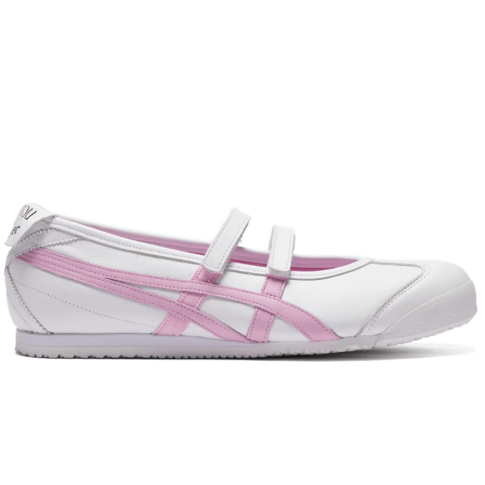 Asics Mexico 66 Ballerina 'White / Cotton Candy' - Cloud Treadasics lifestyle shoes dubaiasics mexico 66 ballerina white cotton candy dubai