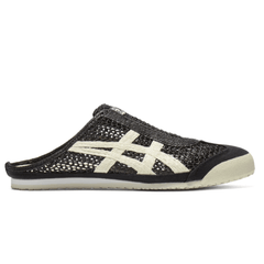 Asics Mexico 66 Sabot 'Black / Cream' - Cloud Treadasics black cream sneakers dubaiasics lifestyle shoes uae