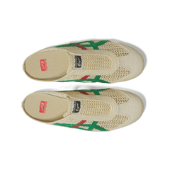 Asics Mexico 66 Sabot 'Cream Kale' - Cloud Treadasics cream kale dubaiasics lifestyle shoes uae